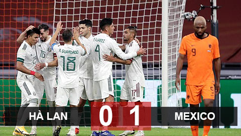 Hà Lan 0-1 Mexico: HLV Koeman sang Barca, Oranje thua trận thứ 2 liên tiếp Hà Lan 0-1 Mexico: HLV Koeman sang Barca, Oranje thua trận thứ 2 liên tiếp