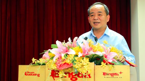Thứ trưởng Bộ VHTTDL, Chủ tịch LĐBĐ Việt Nam Lê Khánh Hải  giữ chức Phó Chủ nhiệm Văn phòng Chủ tịch nước