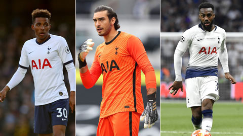 Tottenham loại 3 ngôi sao khỏi danh sách dự Europa League
