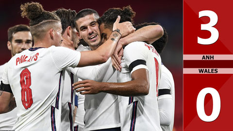 Anh 3-0 Xứ Wales: Calvert-Lewin nổ súng, Ings lập siêu phẩm giúp Anh chiến thắng Anh 3-0 Xứ Wales: Calvert-Lewin nổ súng, Ings lập siêu phẩm giúp Anh chiến thắng