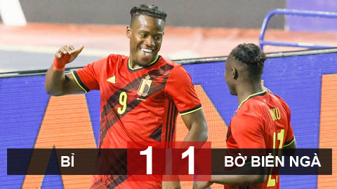 Bỉ 1-1 Bờ Biển Ngà: Quỷ đỏ bị cầm hòa trong ngày vắng Lukaku Bỉ 1-1 Bờ Biển Ngà: Quỷ đỏ bị cầm hòa trong ngày vắng Lukaku