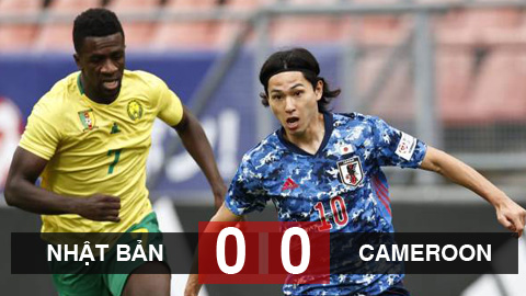Nhật Bản 0-0 Cameroon: Minamino im tiếng, Nhật bị cầm hòa đáng tiếc Nhật Bản 0-0 Cameroon: Minamino im tiếng, Nhật bị cầm hòa đáng tiếc