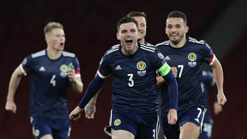 Play-off EURO 2020: Scotland và Serbia giành vé vào chung kết, Na Uy và Bosnia cay đắng dừng cuộc chơi