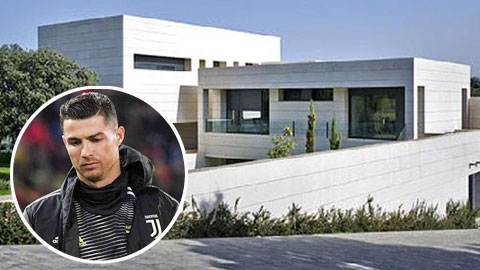 Tư dinh của Ronaldo bị trộm ghé thăm