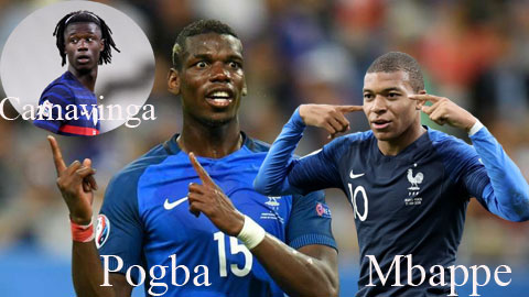 Paul Pogba: "Camavinga là hiện tượng tương tự Mbappe" Paul Pogba: "Camavinga là hiện tượng tương tự Mbappe"
