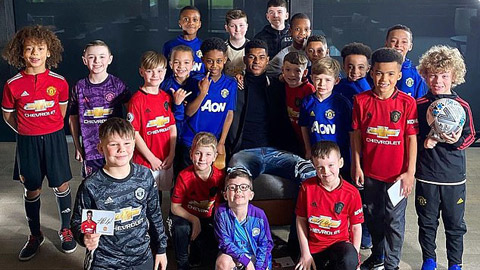 Rashford vinh dự nhận huân chương MBE cho nghĩa cử cao đẹp ...