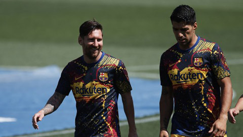 Suarez và Messi có mối quan hệ thân thiết cả trên sân và ngoài đời