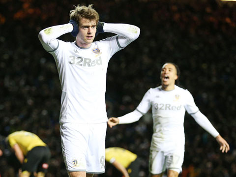 Bamford đang có phong độ cao trong màu áo Leeds