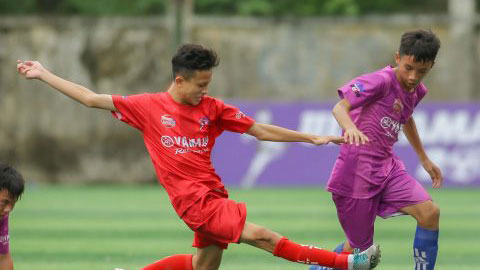 HAGL đối đầu với đội bóng quê Văn Toàn tại giải U13 toàn quốc