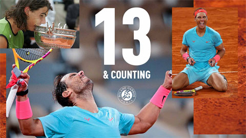 Nadal: 'Tôi từng không dám nghĩ đến cơ hội vô địch'