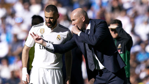 Zidane nghiện xoay tua vì ám ảnh thể lực
