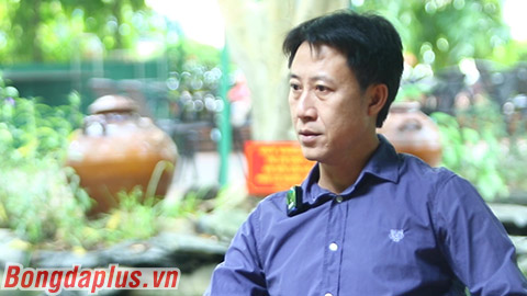 HLV Nguyễn Thành Công không nghĩ 'phục thù' bầu Đệ 
