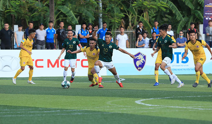 DKVĐ HPL-S7 gục ngã trước FC Du Lịch với tỷ số 2-3 