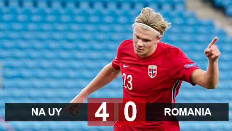 Na Uy 4-0 Romania: Haaland lần đầu lập hat-trick ở ĐT, Na Uy hủy diệt Romania Na Uy 4-0 Romania: Haaland lần đầu lập hat-trick ở ĐT, Na Uy hủy diệt Romania