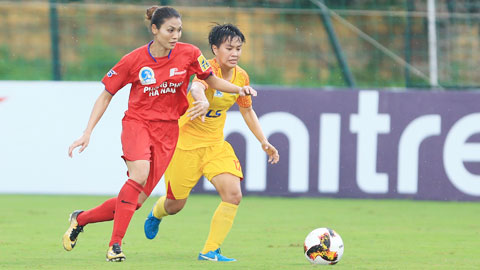 Vòng 7 giải nữ VĐQG - cúp Thái Sơn Bắc 2020: Căng thẳng vị trí thứ ba
