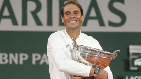 Rafael Nadal vô địch Roland Garros lần thứ 13: Đất đỏ 'đất' của Nadal