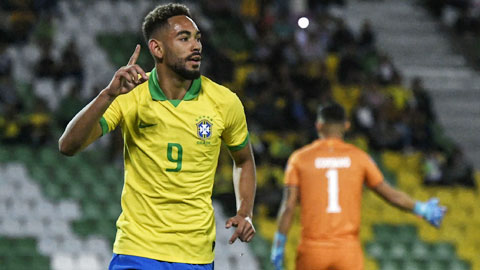 Với Cunha, Brazil đã có truyền nhân của Neymar