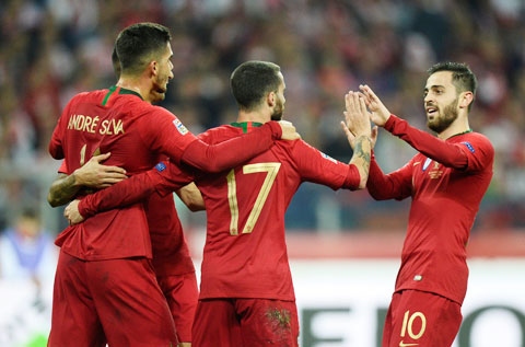 Bồ Đào Nha sẽ lại được nở nụ cười chiến thắng khi gặp Thụy Điển