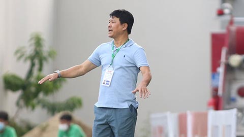 HLV Vũ Tiến Thành: 'Sài Gòn FC đã không gặp may'