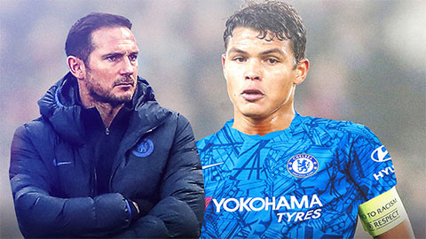 HLV Frank Lampard sẽ không dùng Thiago Silva ở trận Chelsea vs Southampton?