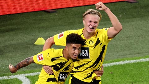 Sancho và Haaland dẫn đầu danh sách rút gọn Golden Boy 2020