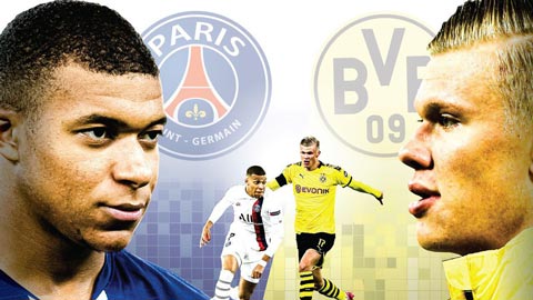 So sánh Mbappe và Haaland: Ai sẽ là 'bom tấn' của Real vào năm 2021?