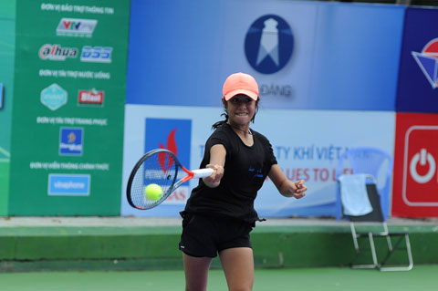 Khalil Bảo Châu Saleema (Hà Nội) vô địch đơn nữ U10