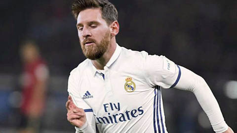 Lionel Messi suýt chút nữa thuộc về Real Madrid