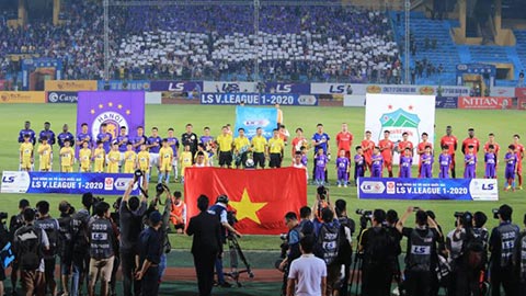 BTC giải  V.League phát động quyên góp tiền ủng hộ đồng bào miền Trung