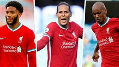 5 ứng viên sẵn sàng thay Van Dijk chấn thương dài hạn tại Liverpool 5 ứng viên sẵn sàng thay Van Dijk chấn thương dài hạn tại Liverpool