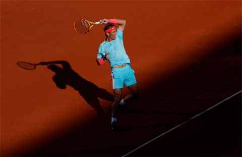 Nadal vô địch 20 trong tổng cộng 60 Grand Slam đã chơi