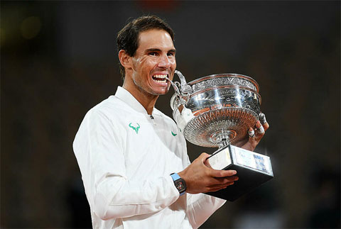 Nadal độc chiếm gần như mọi kỷ lục tại Roland Garros
