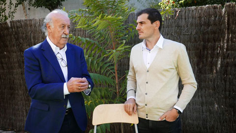 Đối thoại Casillas - Del Bosque: 'Có những lúc tôi cư xử thật tồi tệ'