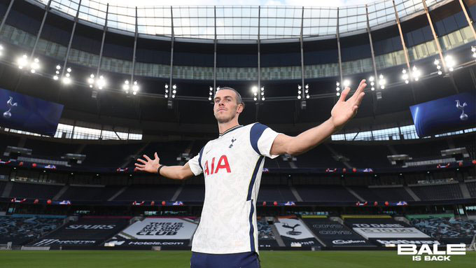 Bale được kỳ vọng rất lớn khi quay lại Tottenham