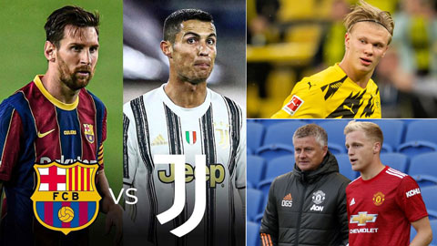 M.U, Ronaldo, Messi, Haaland & những điều đáng chờ đợi ở Champions League M.U, Ronaldo, Messi, Haaland & những điều đáng chờ đợi ở Champions League