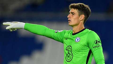 Kepa chỉ là lựa chọn thứ 3 ở Chelsea