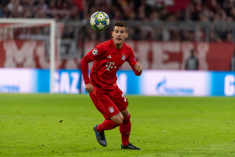Hernandez ngày càng vững chắc bên hành lang trái của Bayern