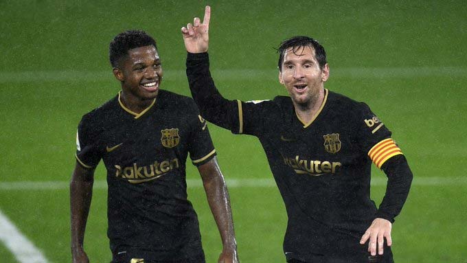 Messi đã có truyền nhân xứng đáng ở Barca