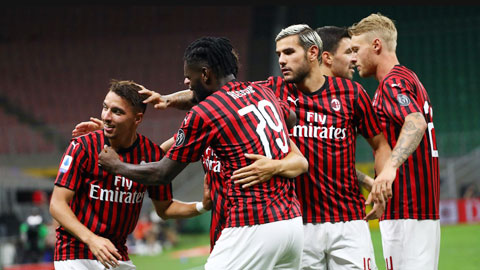 Với những cầu thủ trẻ đầy sung sức, Milan sẽ có điểm ra về trận này