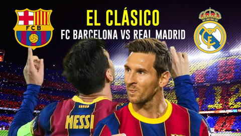Lionel Messi & di sản vô song ở trận Kinh điển Lionel Messi & di sản vô song ở trận Kinh điển