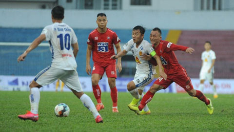 Hải Phòng vs Quảng Nam FC: 'Chung kết ngược' sẽ diễn ra ở Lạch Tray