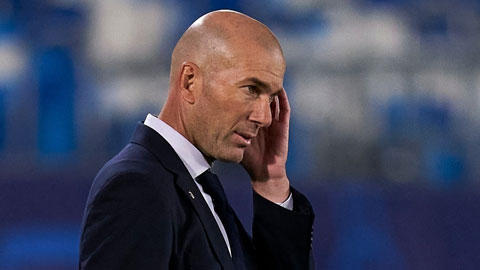 Zidane có thể bị 'trảm' vào cuối tuần này