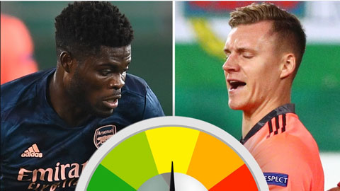 Partey ra mắt tuyệt vời nhưng Arsenal vẫn lo vì "khiên thủng" Partey ra mắt tuyệt vời nhưng Arsenal vẫn lo vì "khiên thủng"