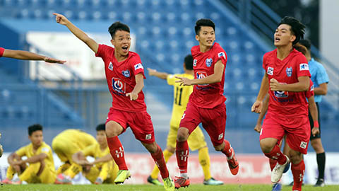 Bán kết U15 QG – Next Media: PVF gặp SHB Đà Nẵng ở chung kết Bán kết U15 QG – Next Media: PVF gặp SHB Đà Nẵng ở chung kết