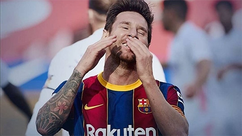 Messi 'hết thiêng' ở El Clasico kể từ khi Ronaldo rời Real Madrid