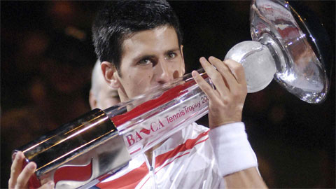 Djokovic vô địch Vienna Mở rộng 2007