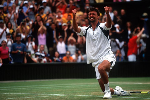 Ivanisevic với chức vô địch kỳ diệu Wimbledon năm 2001 nhờ kiêng khem cẩn thận