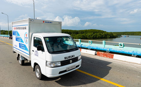 Xe tải nhẹ Super Carry Pro của Suzuki - niềm tự hào của nhà vận chuyển chuyên nghiệp 