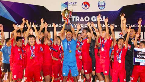 Đánh bại SHB Đà Nẵng, PVF vô địch U15 Quốc gia - Next Media 2020