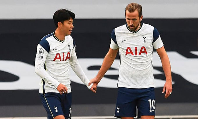 Cặp đôi Son - Kane là hình ảnh tiêu biểu cho một Tottenham bùng nổ bàn thắng